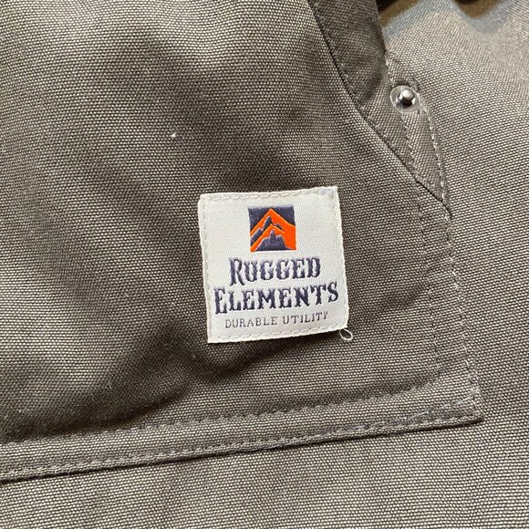 Men's Rugged Elements Canvas Jacket NWT Size XXL - Picture 6 of 9